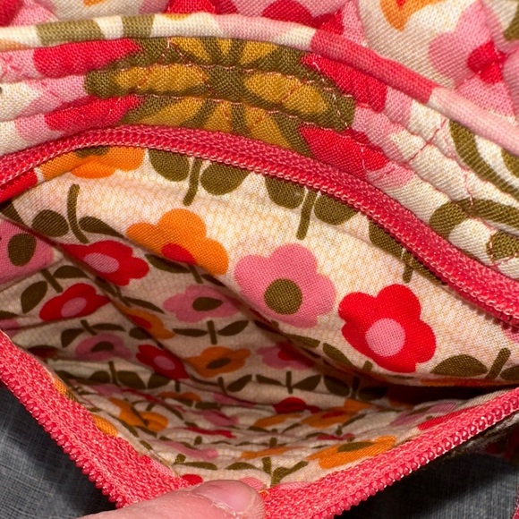 Vera Bradley Folkloric Pattern Original Hipster Crossbody Bag Designer GUC 2011 - Picture 7 of 14